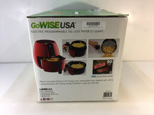 Load image into Gallery viewer, GoWISE USA GW22639 3.7 Qt. Air Fryer with 8-Cook Presets
