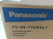 Load image into Gallery viewer, Panasonic FV-05-11VKSL1 WhisperGreen Select 50/80/110 CFM Exhaust Bath Fan
