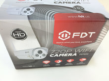Load image into Gallery viewer, FDT FD7902 720P HD WiFi Bullet IP Camera 1MP Outdoor Wireless Security Camera
