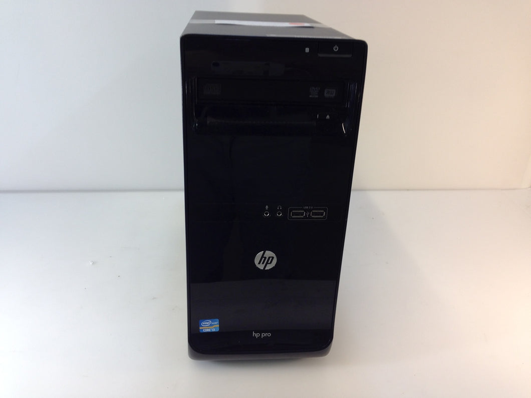 Desktop HP Pro 3500 Intel Core i3-3240 3.4GHz 4GB 500GB DVDRW Win7
