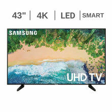 Load image into Gallery viewer, Samsung UN43NU6950B 43&quot; 4K UHD Smart LED TV
