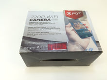 Load image into Gallery viewer, FDT FD7902 720P HD WiFi Bullet IP Camera 1MP Outdoor Wireless Security Camera
