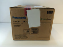 Load image into Gallery viewer, Panasonic FV-05-11VKSL1 WhisperGreen Select 50/80/110 CFM Exhaust Bath Fan
