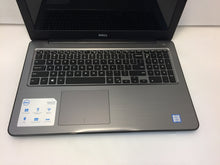 Load image into Gallery viewer, Dell Inspiron 15 5567 15.6&quot; Intel i7-7500u 3.5Ghz 8GB 256GB SSD i5567-7526GRY
