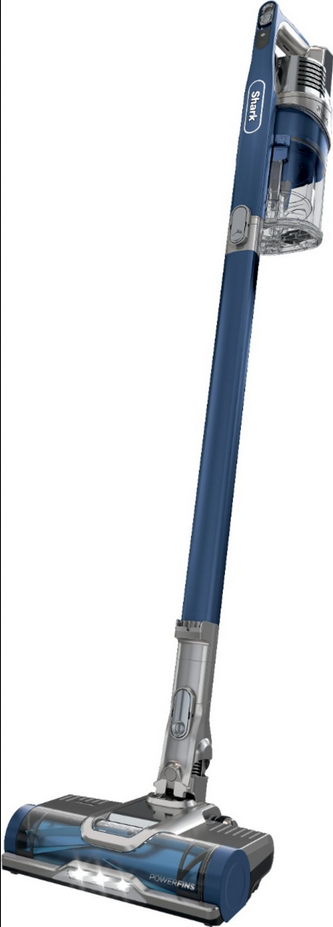 Shark IZ361H Cordless Pet Plus Stick Vacuum with Anti-Allergen Complete Seal - Blue