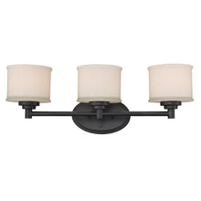 Load image into Gallery viewer, Trans Globe 70723-ROB Cahill 3-Light Rubbed Oil Bronze Bath Light
