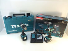 Load image into Gallery viewer, Makita XT269M 18V 4.0Ah LXT Li-Ion Brushless Cordless Combo Kit 2-Tool
