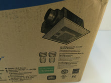 Load image into Gallery viewer, Panasonic FV-11VQCL6 Deluxe 110 CFM Ceiling Exhaust Fan with Light
