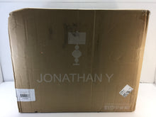 Load image into Gallery viewer, JONATHAN Y July 31 in. H Gold Leaf Metal Table Lamp JYL3026A
