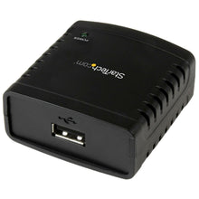 Load image into Gallery viewer, Startech 10/100Mbps Ethernet to USB 2.0 Network LPR Print Server
