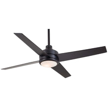 Load image into Gallery viewer, Home Decorators Collection 14726 Mercer 52 in. Matte Black Ceiling Fan 715927
