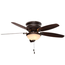 Load image into Gallery viewer, Hunter 53253 Ashmont 52 in. Indoor Onyx Bengal Bronze Ceiling Fan

