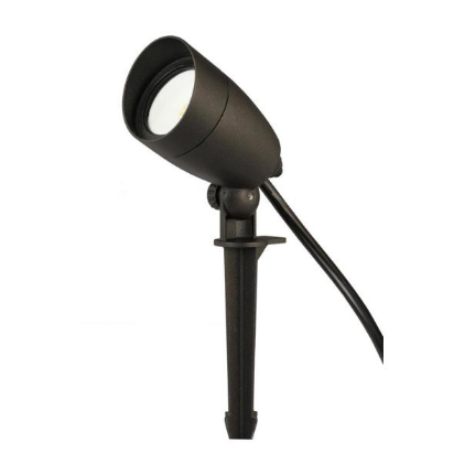 Hampton Bay Line Voltage Black LED Plug-In Spotlight B0060RA