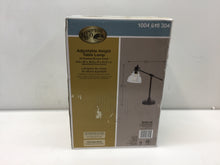 Load image into Gallery viewer, Hampton Bay 18.25&quot; Oil Rubbed Bronze Counter Balance Desk Lamp 22168-000
