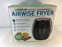 Load image into Gallery viewer, GoWISE USA GW22638 3.7 Qt. Air Fryer with 8-Cook Presets
