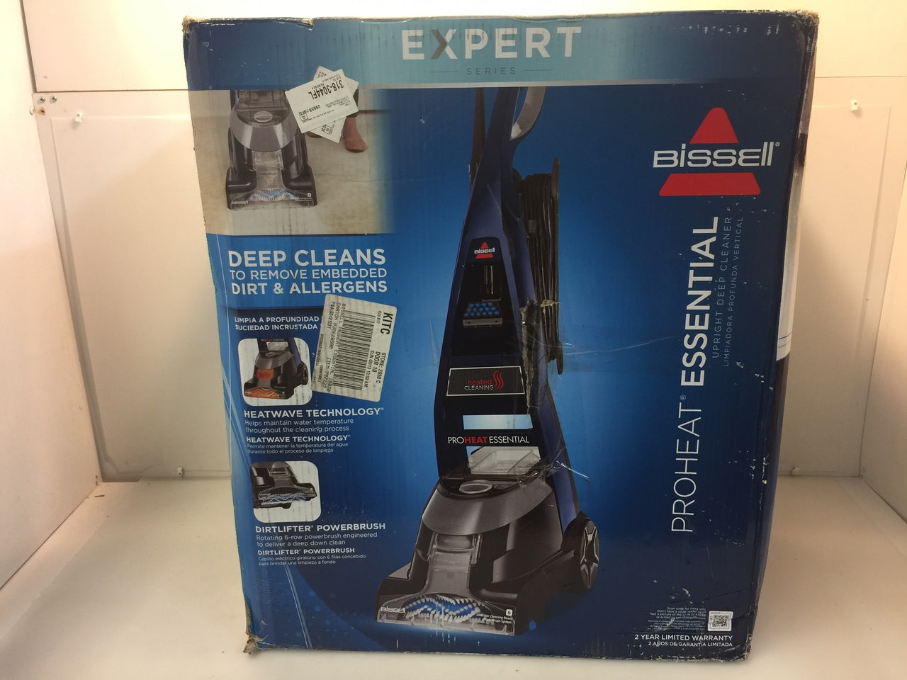 Bissell 18872 Expert Series Proheat Essential Upright Deep Cleaner