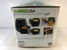 Load image into Gallery viewer, GoWISE USA GW22638 3.7 Qt. Air Fryer with 8-Cook Presets
