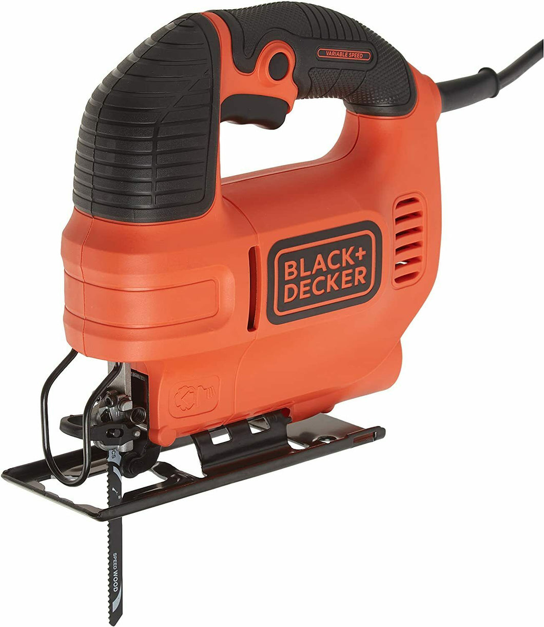 BLACK+DECKER BDEJS300C 4.5 Amp Corded Jig Saw Model Orange/Black