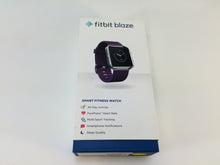 Load image into Gallery viewer, Fitbit FB502SPML Blaze Smart Fitness Watch, Plum &amp; Silver, Large
