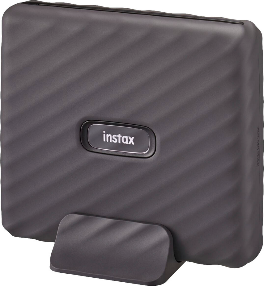 Fujifilm Instax Link Wide Wireless Photo Printer - Mocha Gray