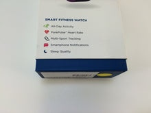 Load image into Gallery viewer, Fitbit FB502SPML Blaze Smart Fitness Watch, Plum &amp; Silver, Large
