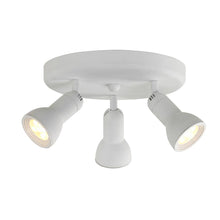 Load image into Gallery viewer, Hampton Bay 804359 10&quot; 3-Light White LED Track Lighting Fixture Head 1002660807
