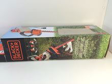 Load image into Gallery viewer, BLACK+DECKER HH2455 24&quot; 3.3-Amp Corded Electric Hedge Hog Trimmer

