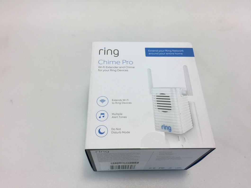 Ring 88PR000FC000 Bot Home Automation Chime Pro Ring Extender