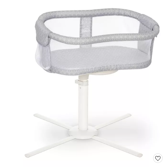 Halo BassiNest Swivel Sleeper Essentia - Morning Mist