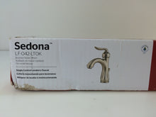 Load image into Gallery viewer, Pfister LF042LT0K Sedona 1-Control 4&quot; Centerset Bath Faucet in Brushed Nickel

