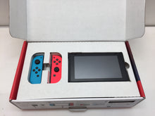 Load image into Gallery viewer, Nintendo Switch 32GB Gray Console with Neon Red and Neon Blue Joy-Con
