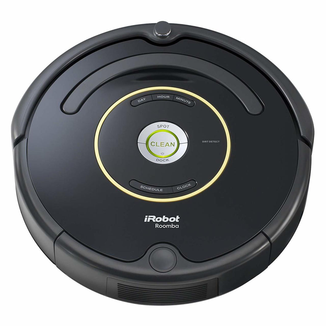 iRobot Roomba 650 Robot Vacuum - Black