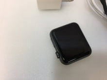 Load image into Gallery viewer, Apple Watch Series 1 42mm Aluminum Case Space Gray Sport Black Band MNNL2LL/A
