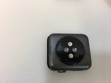 Load image into Gallery viewer, Apple Watch Series 1 42mm Aluminum Case Space Gray Sport Black Band MNNL2LL/A

