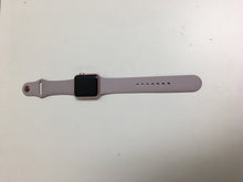 Load image into Gallery viewer, Apple Watch Series 1 MLCH2LL/A Sport 38mm Rose Gold Case Lavender Sport Band
