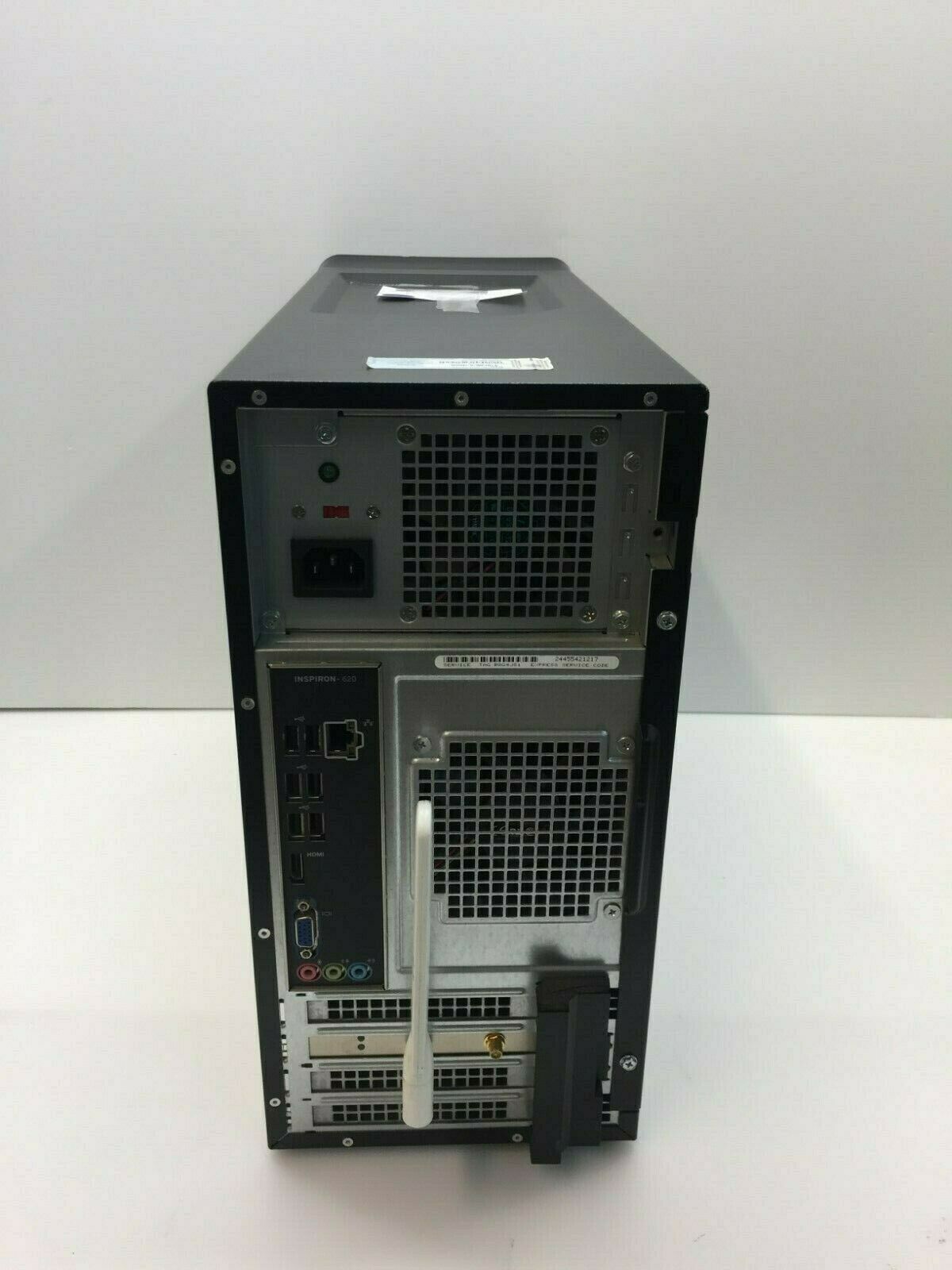 DELL INSPIRON 620 Core i3-2120 3.3GHz 2GB DVDスーパーマルチ