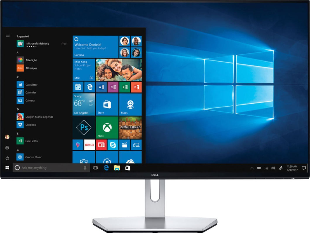Dell S Series S2719NX 27 inch IPS LED FHD Monitor, NOB