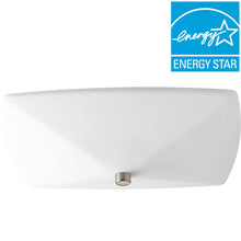 Load image into Gallery viewer, Progress Lighting P2309-0930K9 Beyond 1-Light Brushed Nickel LED Flushmount

