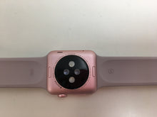 Load image into Gallery viewer, Apple Watch Series 1 MLCH2LL/A Sport 38mm Rose Gold Case Lavender Sport Band
