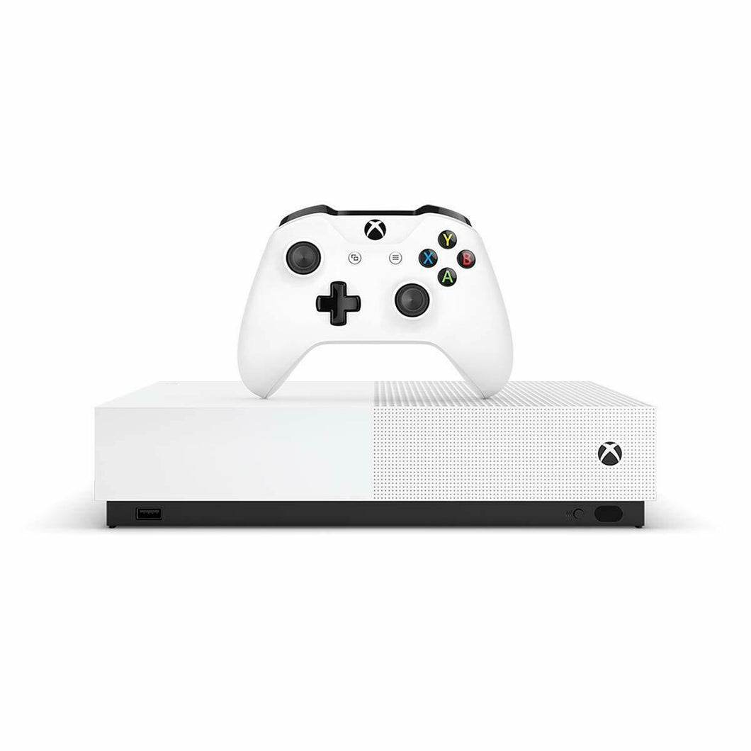 Microsoft Xbox One S All Digital Edition V2 1TB White Console