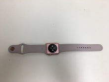 Load image into Gallery viewer, Apple Watch Series 1 MLCH2LL/A Sport 38mm Rose Gold Case Lavender Sport Band
