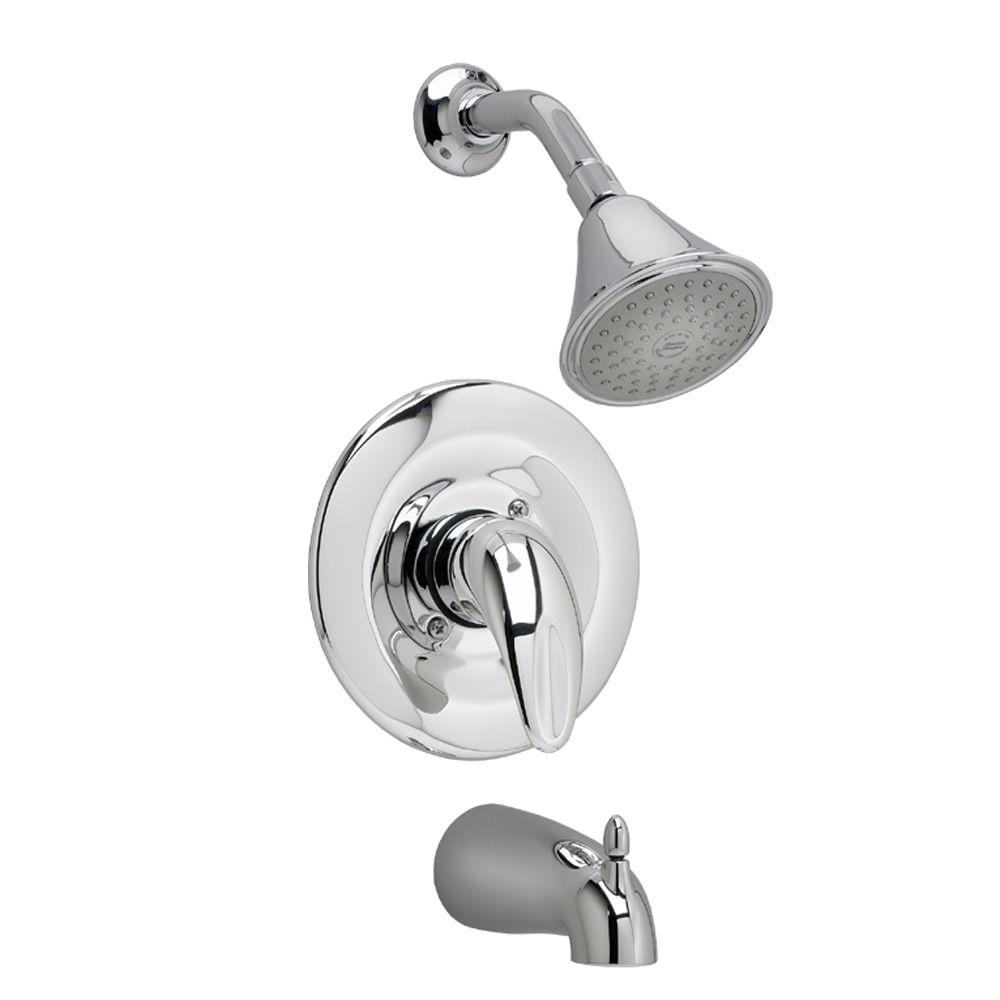 American Standard T385.502.002 Reliant Tub & Shower Faucet Trim Kit Chrome