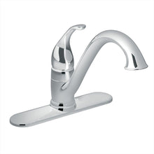 Load image into Gallery viewer, MOEN 7825 Camerist Single-Handle Standard Kitchen Faucet in Chrome
