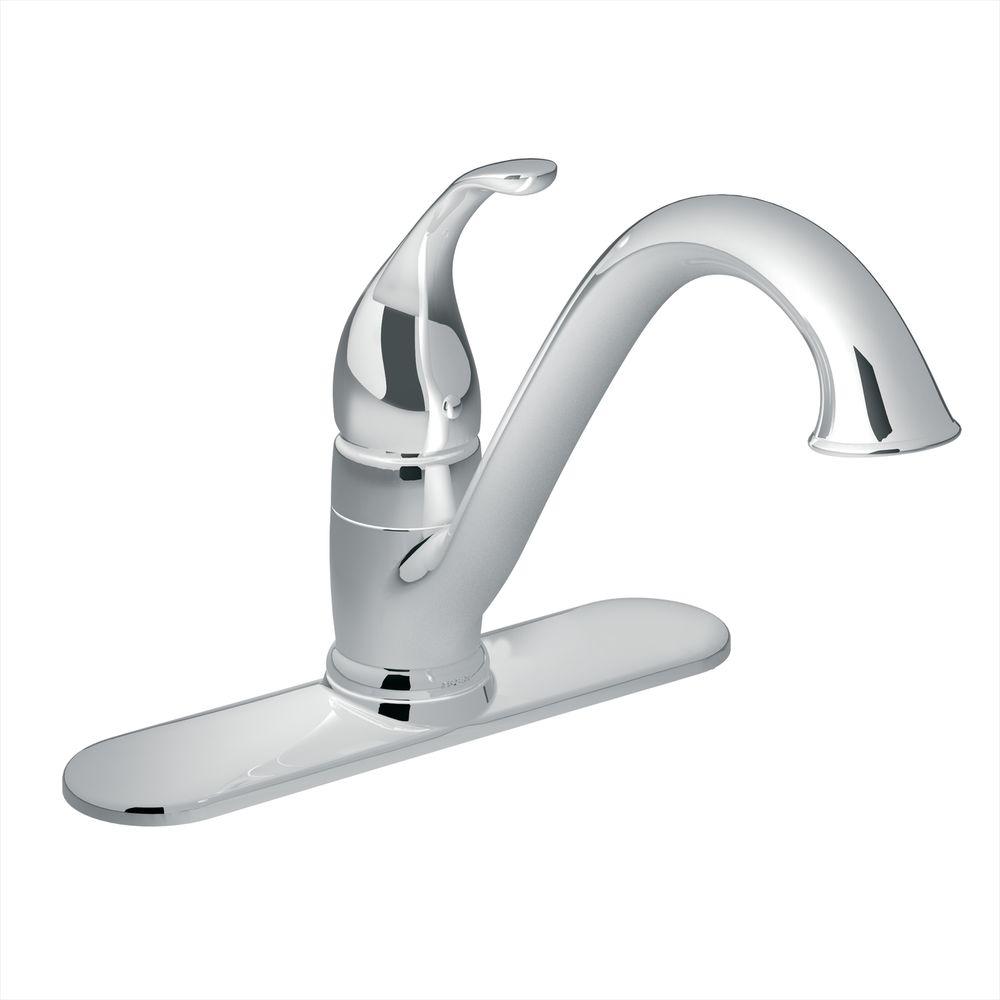 MOEN 7825 Camerist Single-Handle Standard Kitchen Faucet in Chrome