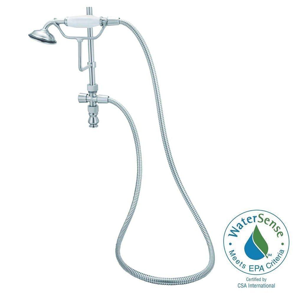 Elizabethan Classics ECHSCKIT CP 1-Spray Hand Shower with Cradle in Chrome