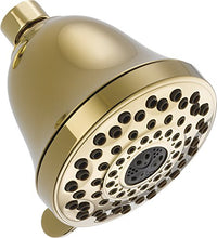 Load image into Gallery viewer, Delta 52626-PB-PK Premium Massage 7-Setting Shower Head, Polished Brass
