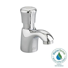 Load image into Gallery viewer, American Standard 1340.105.002 Pillar Tap Metering Low-Arc Bath Faucet, Chrome
