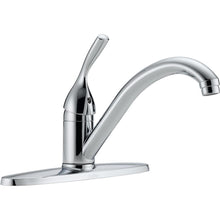 Load image into Gallery viewer, Delta 100-DST Classic 1-Handle Standard Kitchen Faucet in Chrome
