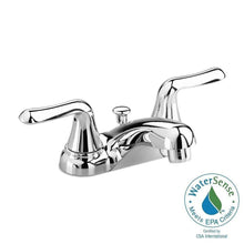 Load image into Gallery viewer, American Standard 2275503.002 Colony Soft 4&quot; Centerset Bath Faucet Chrome
