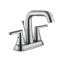 Load image into Gallery viewer, Schon 67579W-6301 Jax 4&quot; Centerset 2-Handle High-Arc Bathroom Faucet in Chrome
